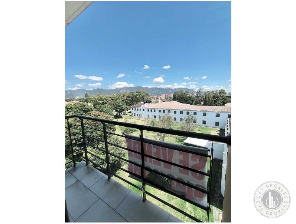 Cajica. Apartamento vista panorámica de 3hab y 2parqueaderos. - foto 1