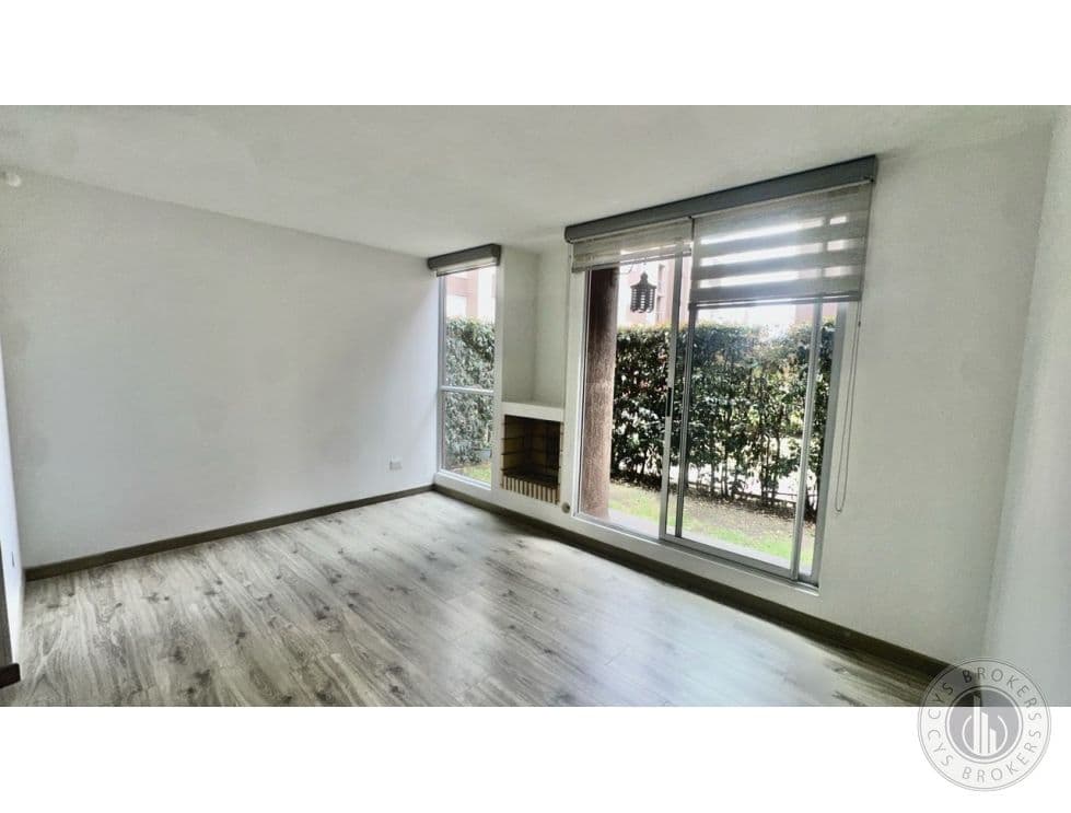 Cajica vendo apto 1er piso 62 metros patio Grj cubierto - foto 1