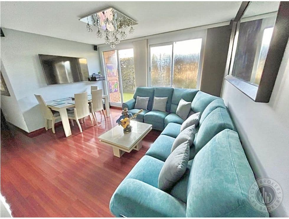 Cajicá apartamento con jardín privado - foto 1