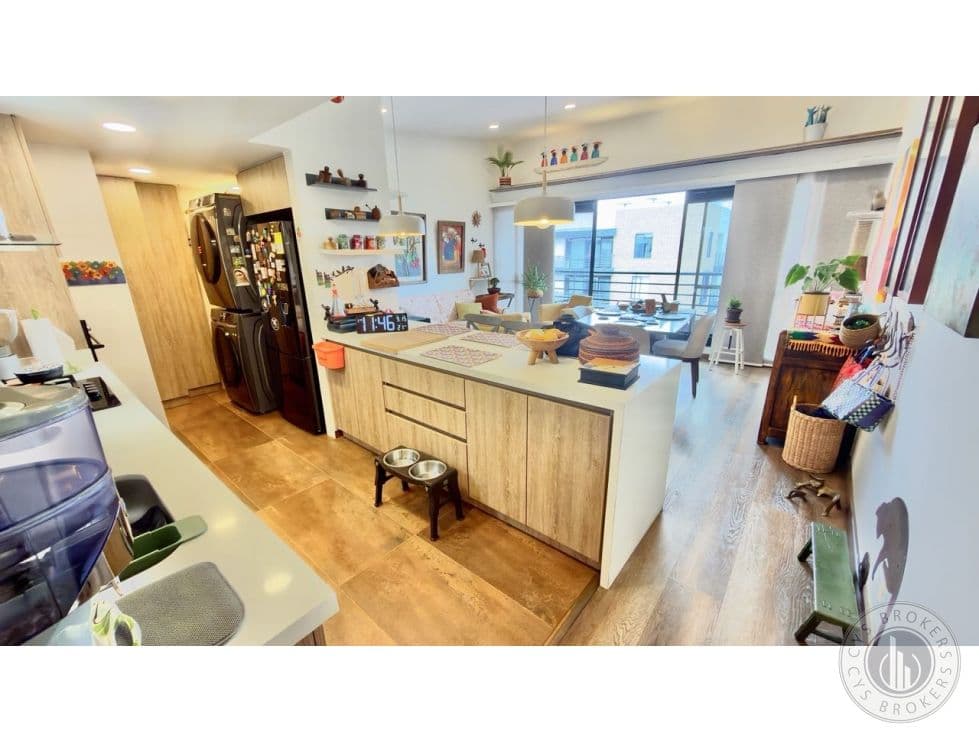 Cajicá apartamento 118mt 2🚗 depósito remodelado - foto 1