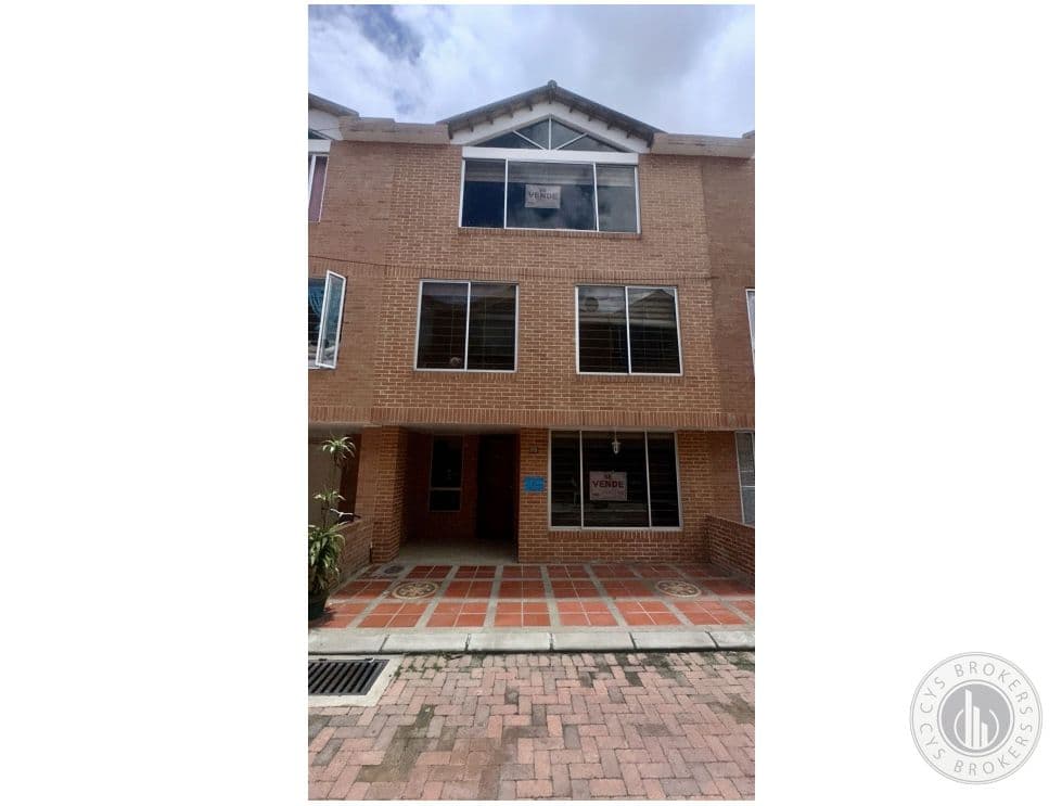 🏠 Chía vendo casa 112 m² 4 hab 2 baños, patio, terraza, depósito, grj - foto 1
