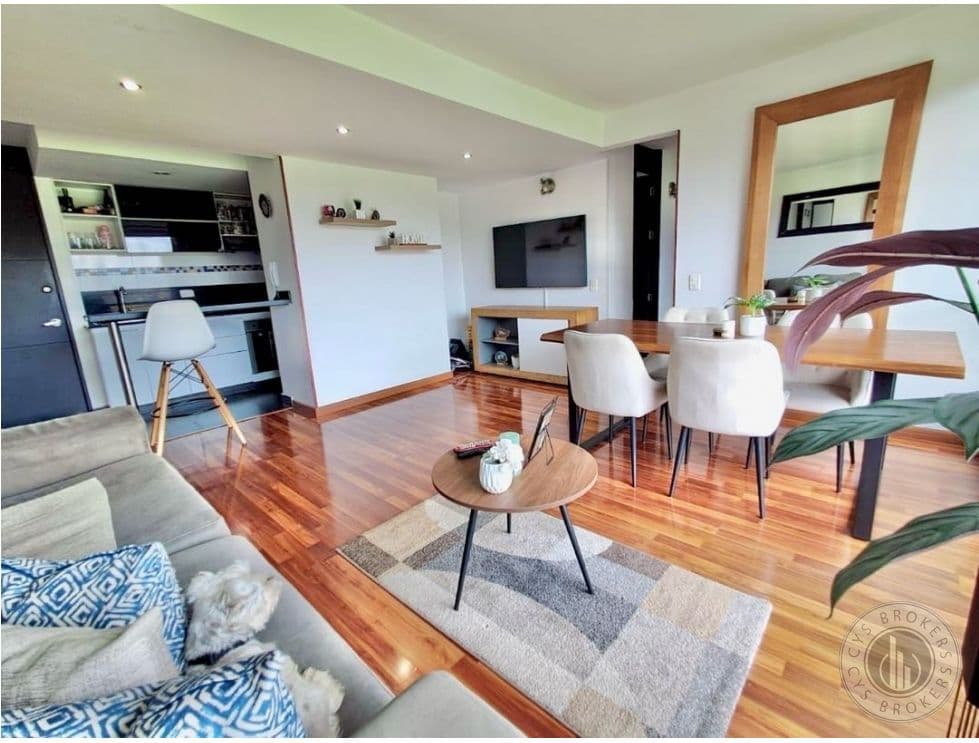 🏠 Cajicá vendo apto 71 m² 4to piso externo 3 hab 2 baños grj cubierto - foto 1