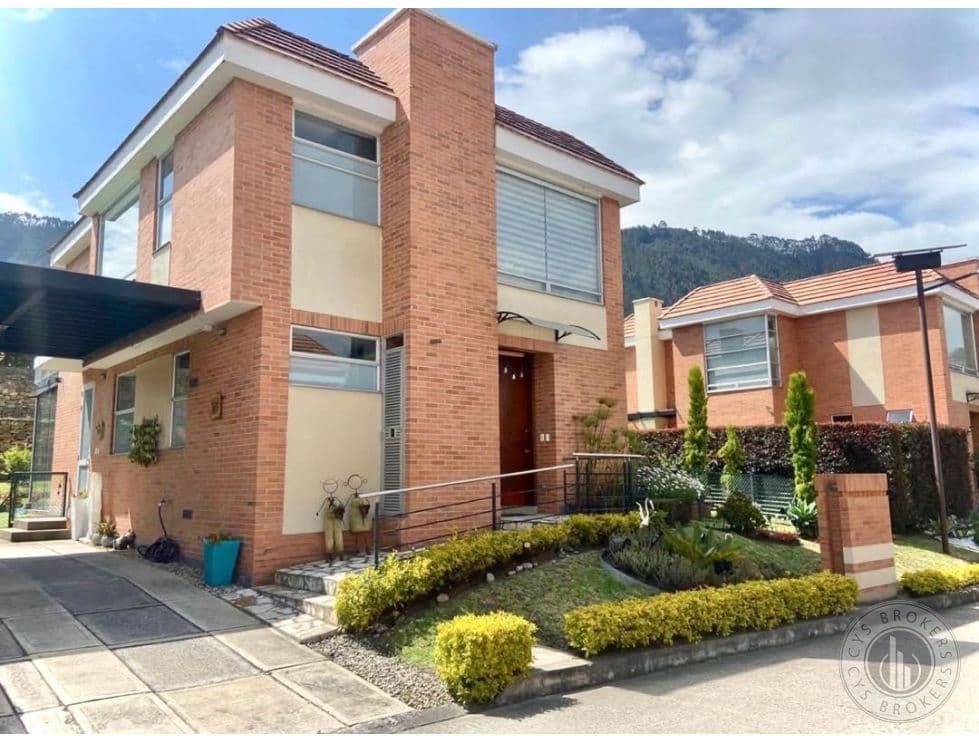 Cajicá hermosa casa en conjunto campestre - foto 1