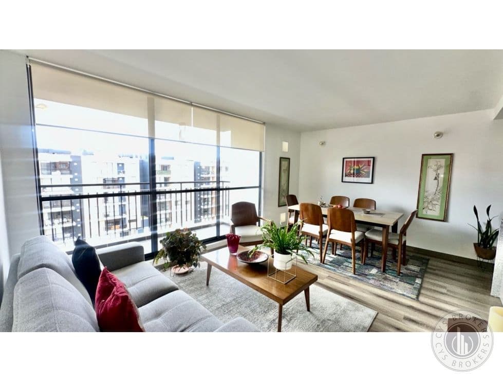 🏠 Cajicá vendo apto 6to piso 82.11 m² 3 hab 2 baños 1grj cubierto - foto 1