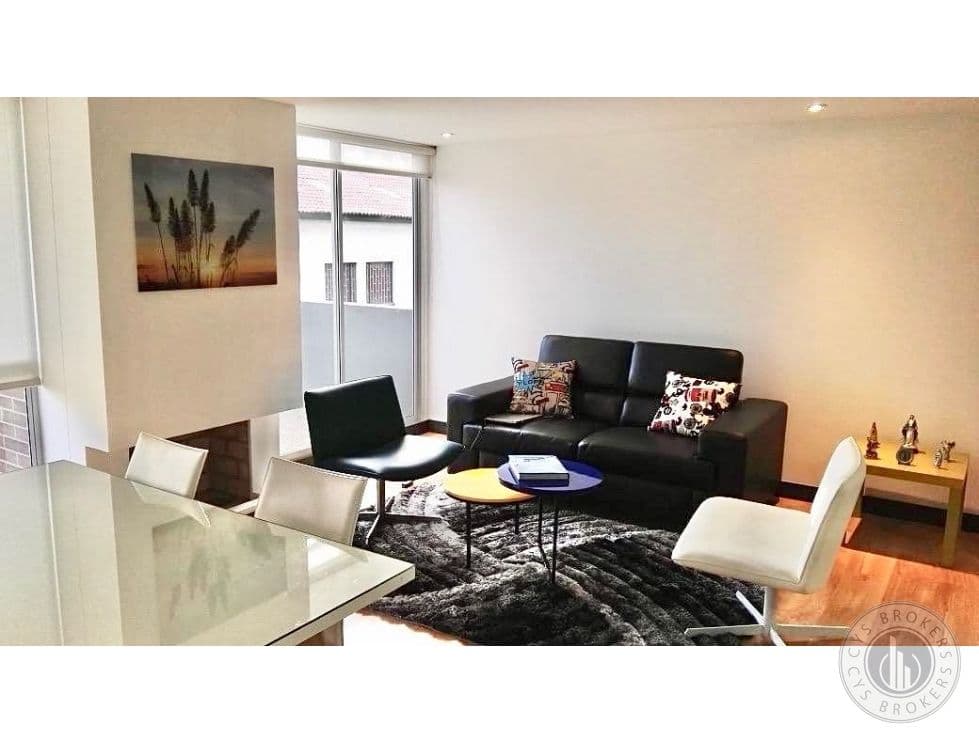 Chia apartamento 90 mt parqueadero y depósito - foto 1
