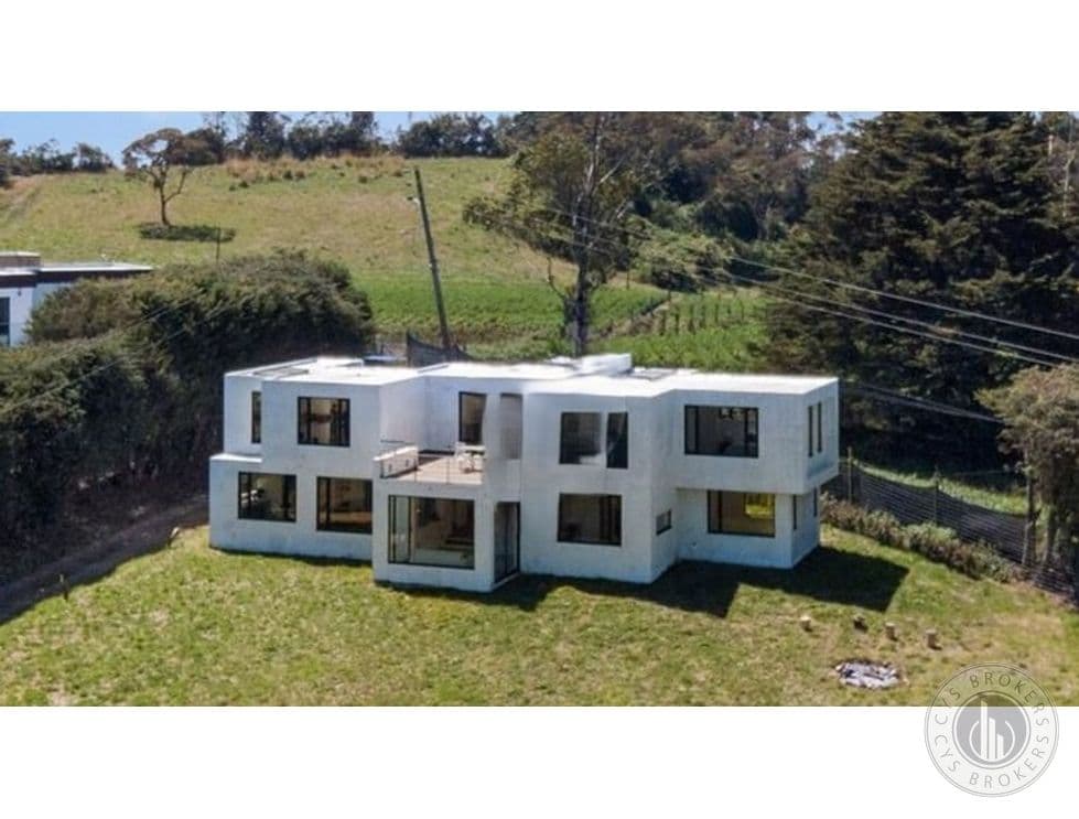 Casa campestre de Yerbabuena con lote de 2492m2 - foto 1