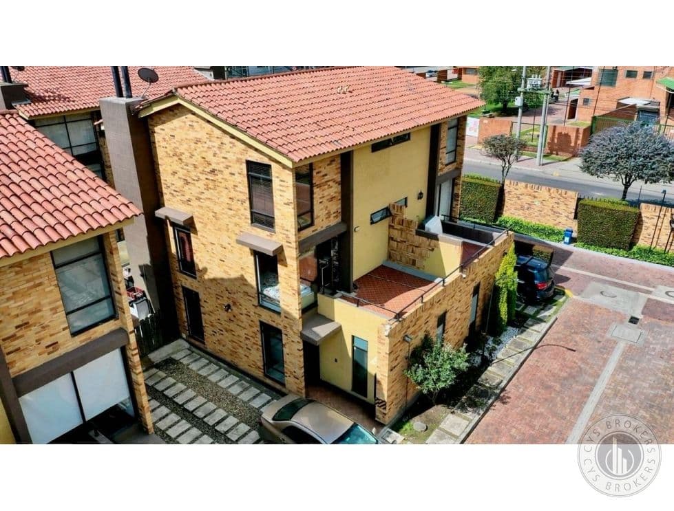Cajicá vendo casa 128 m² + terrazas, patio y 2 parqueaderos 🏡 - foto 1