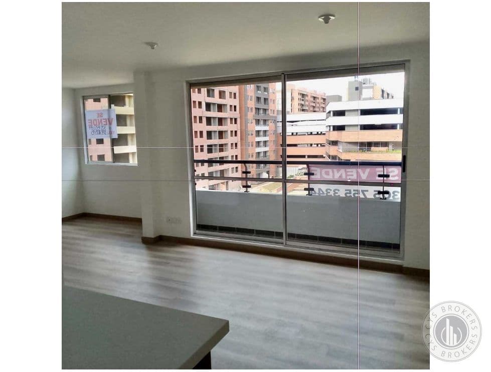 🏠 Zipaquirá vendo apto 64m² 6to piso 2 hab 2 baños 1 grj balcón - foto 1