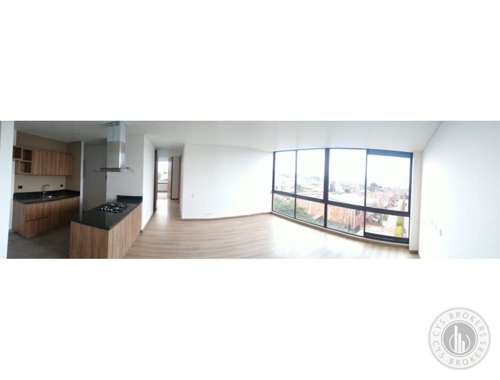 Cajicá apto con vista panoramica y 2 parqueaderos - foto 1