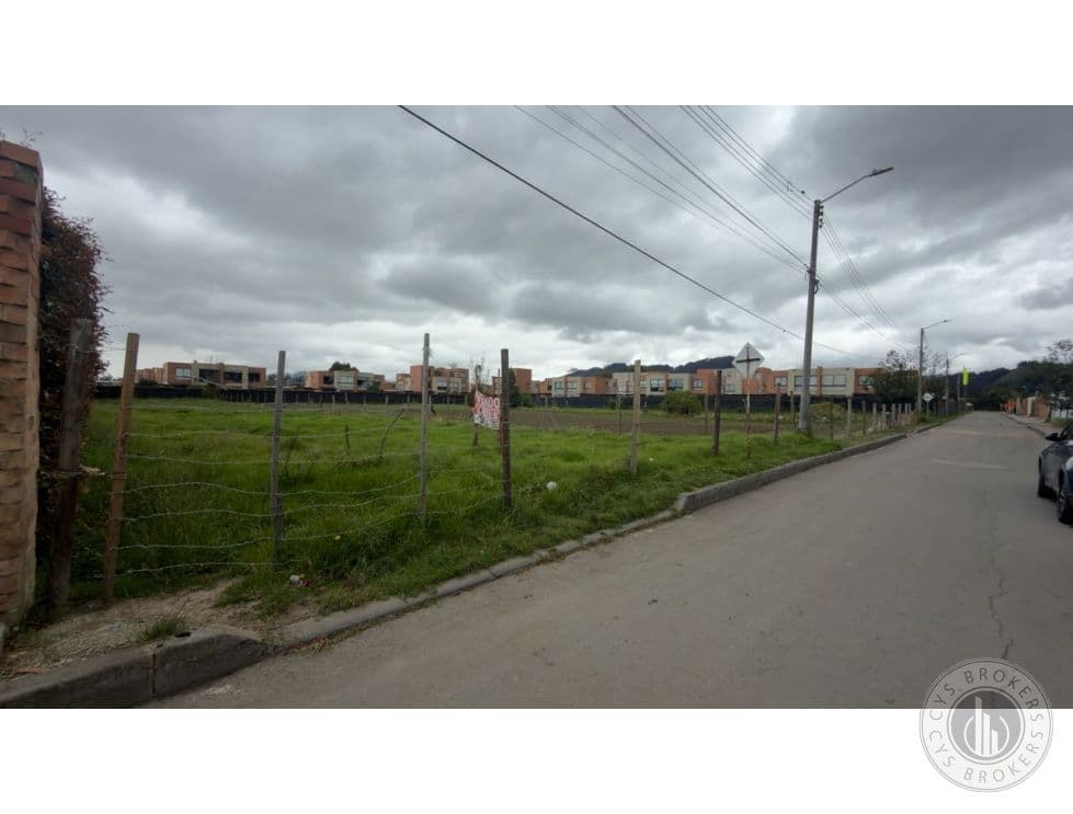 Lote zona urbana Cajicá - foto 1