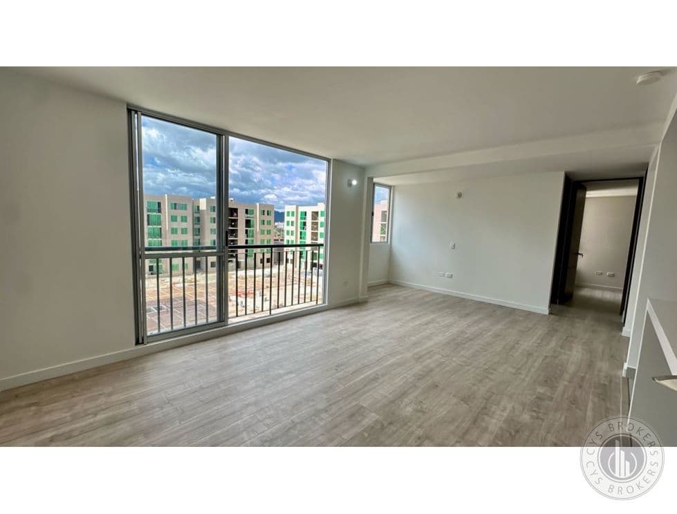 🏡 Cajicá vendo apto 56 m² 5to piso 2 hab 2 baños 1 grj cubierto - foto 1