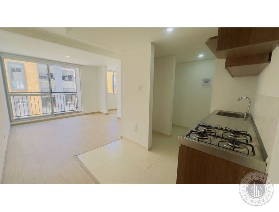🏡¡Cajica arriendo hermoso apto con balcón y parqueadero! - foto 1