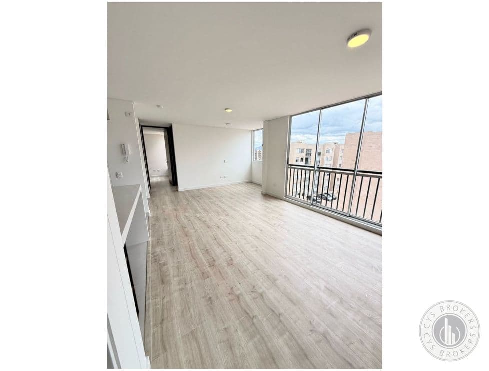 🏡 Cajicá vendo apto 6to piso 56 m² 1 grj cubierto 2hab 2baños - foto 1