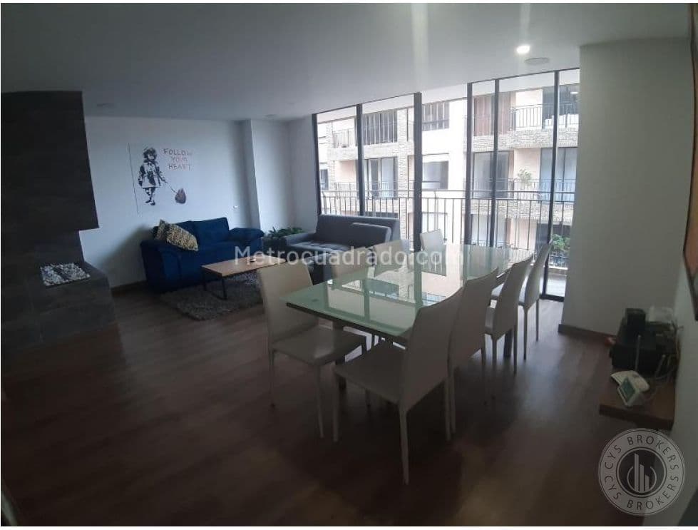 Chía amplio apartamento en venta con 2 parqueaderos - foto 1