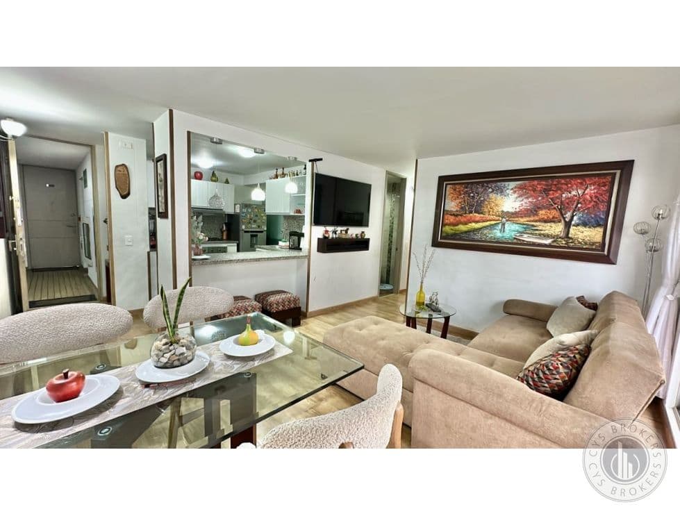 🏡 Cajicá Vendo Apto 77 Metros, 2do piso, Grj cubierto, depósito - foto 1