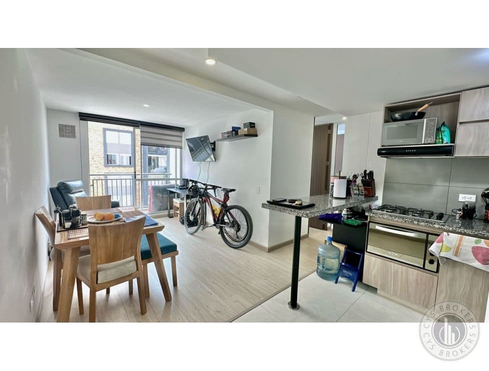 🏡 Cajicá Vendo Apto 63 Metros | 3 Hab | 2 Baños | Garaje | Ascensor - foto 1