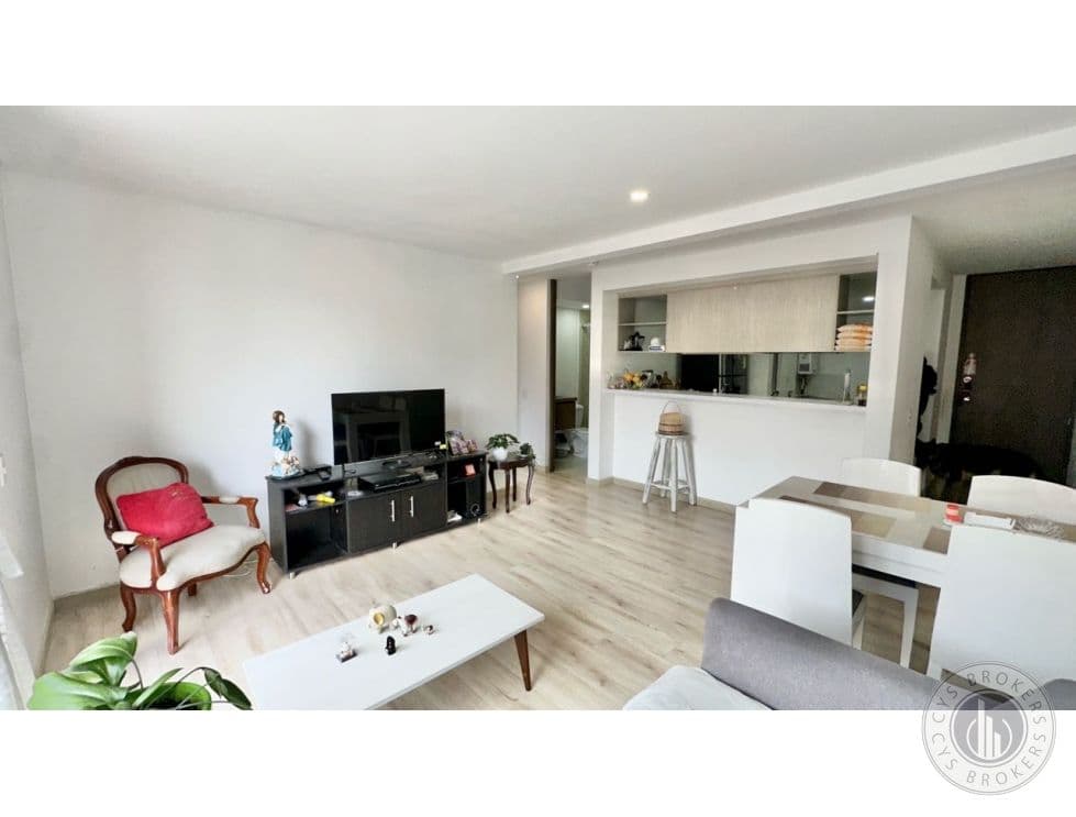 🏢 Cajicá | vendo apto 4to piso 2hab Balcón 1grj ✨ - foto 1