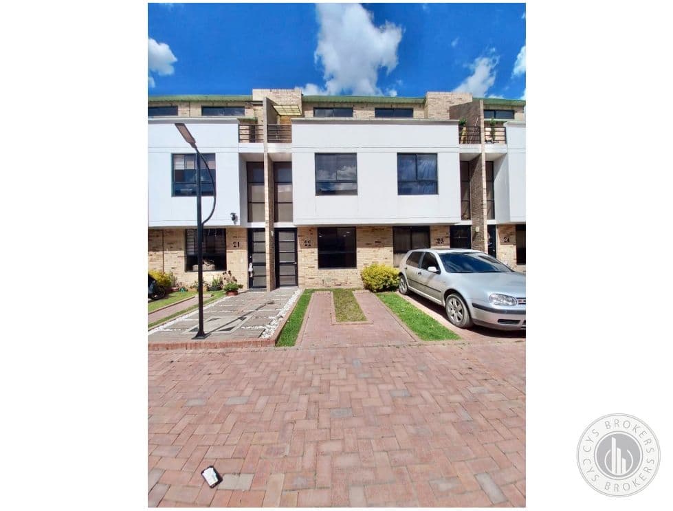 🏡 Chía vendo casa 3hab 2banos 1grj privado ✨ - foto 1