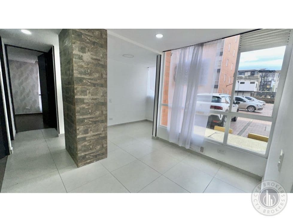 🏢 Chía | Venta apto 2hab 2baños 1er piso. - foto 1