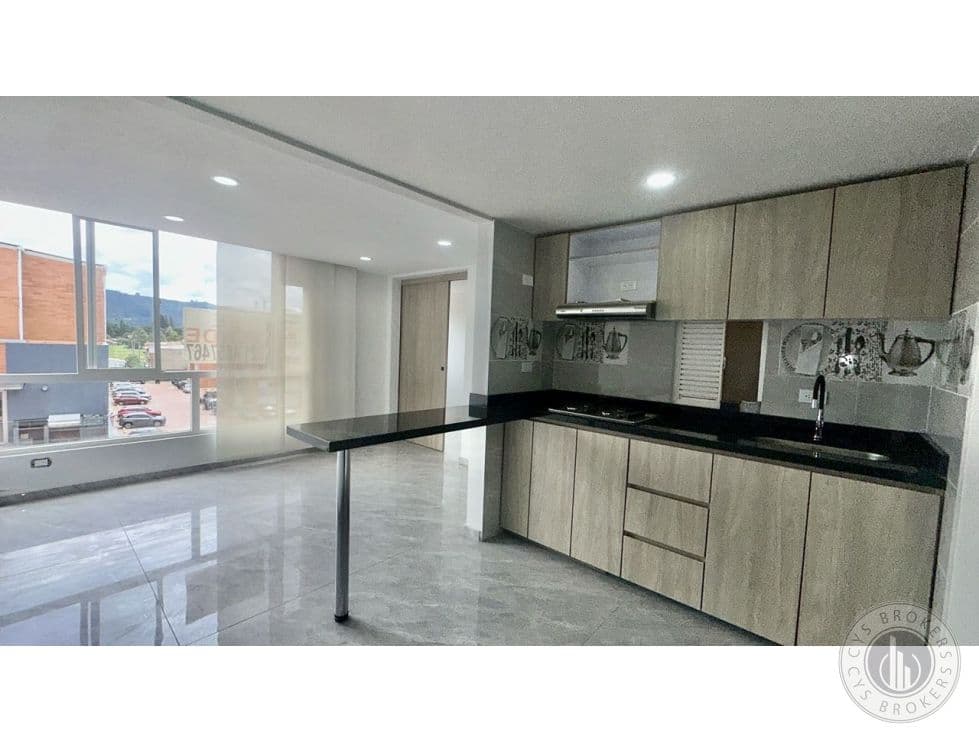 🏢 Chía vendo apto 5to piso esquinero 2 hab + estudio 50 m² 🌿 - foto 1