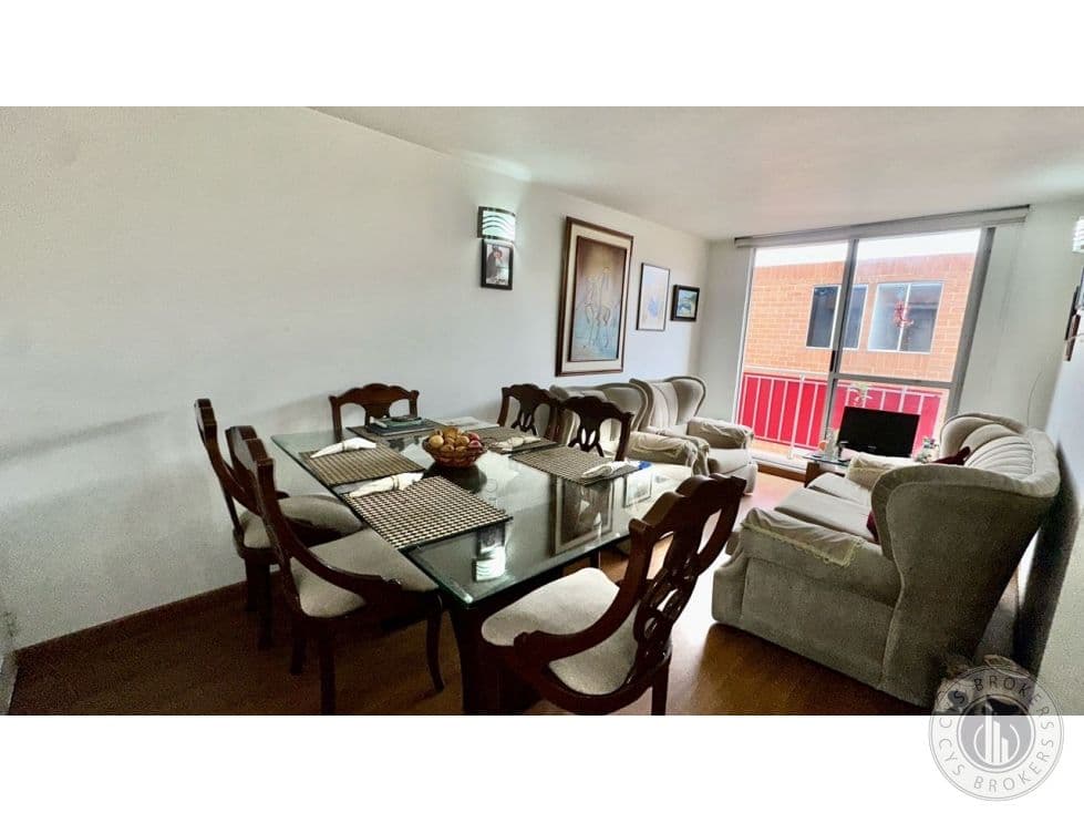 🏡 Cajicá vendo apartamento VIS 3 hab 2 baños 52,53m² 🌿 - foto 1