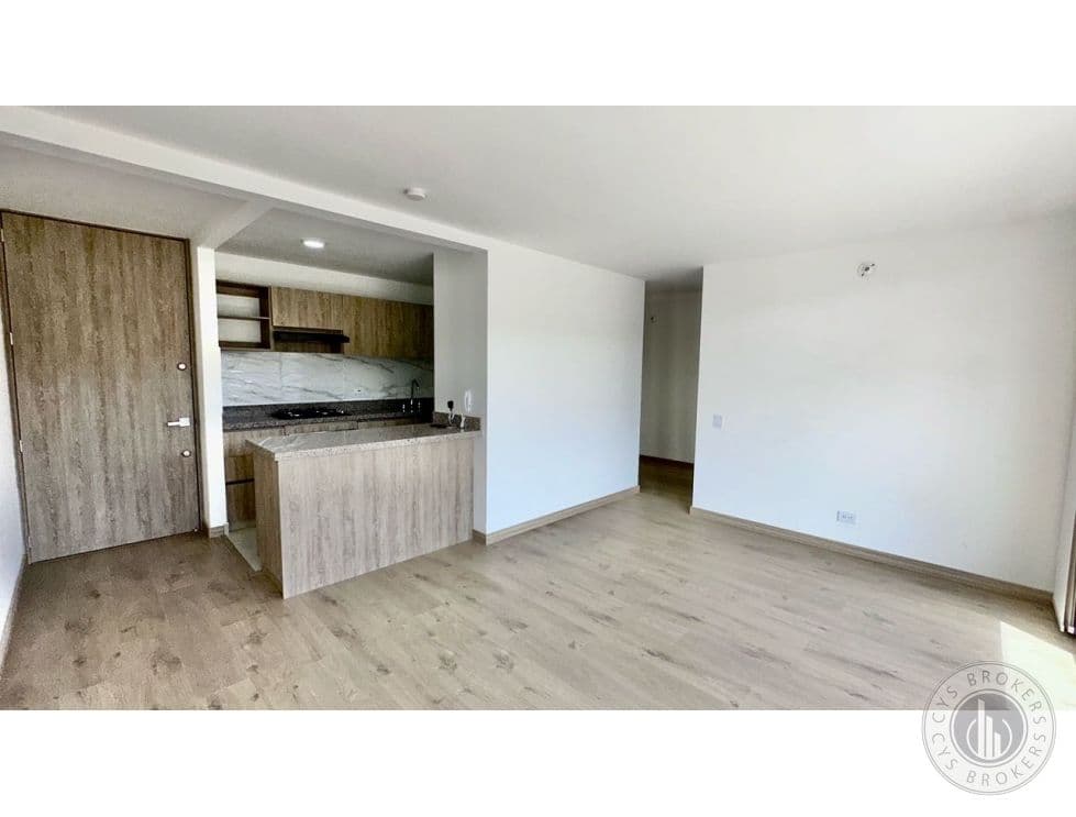 🏡 Chía vendo apto esquinero 3 hab 2 baños 1 grj cubierto68 m² 🌿 - foto 1