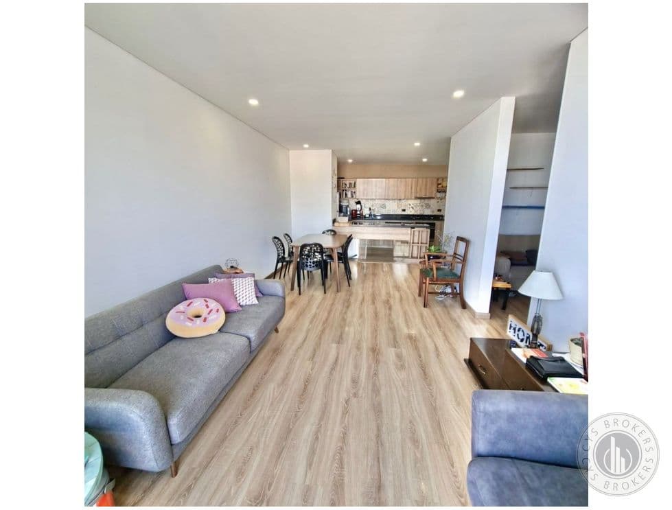 Cajicá apartamento excelente ubicación - foto 1