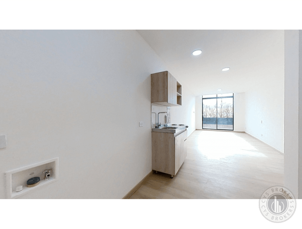 Chía apartaestudio con terraza excelente ubicación - foto 1