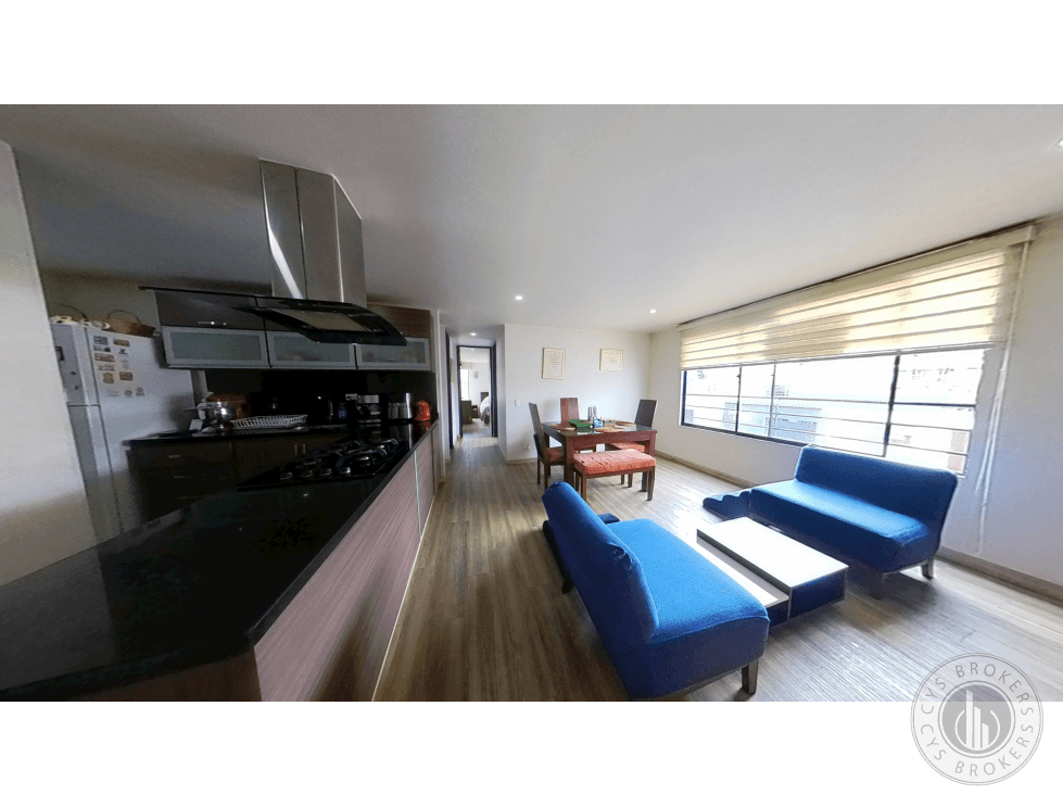 Chia apartamento bonitos acabados, deposito y parqueadero - foto 1