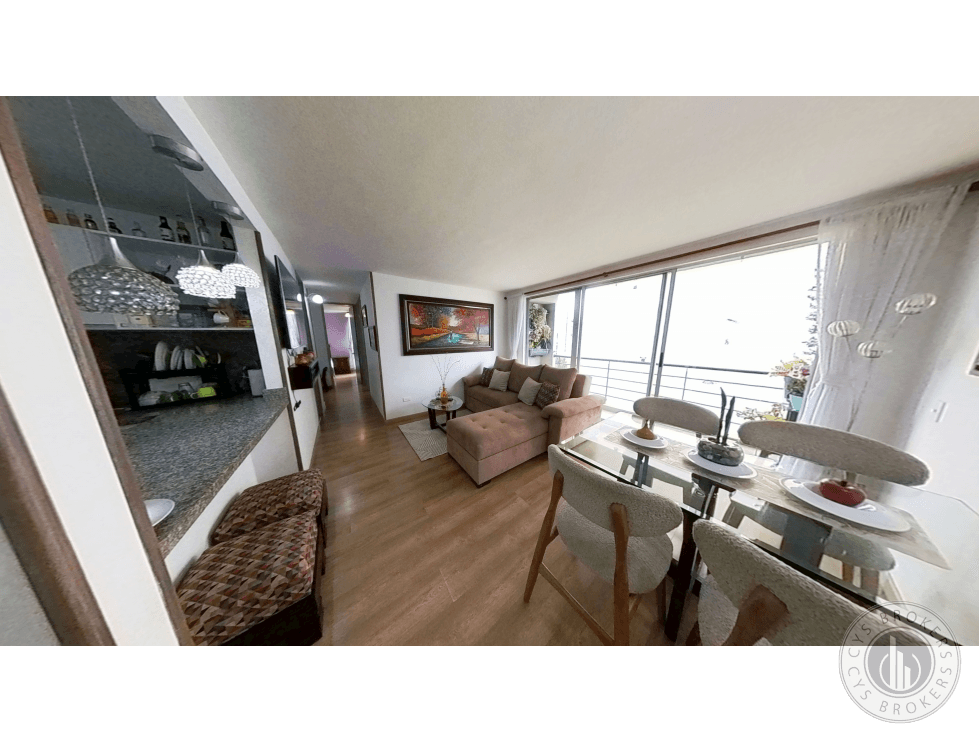 Apartamento de 77 metros con club house - foto 1