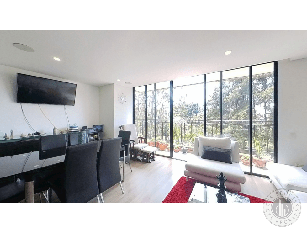 Chía apartamento de 114m2 con deposito y 2 parqueaderos - foto 1