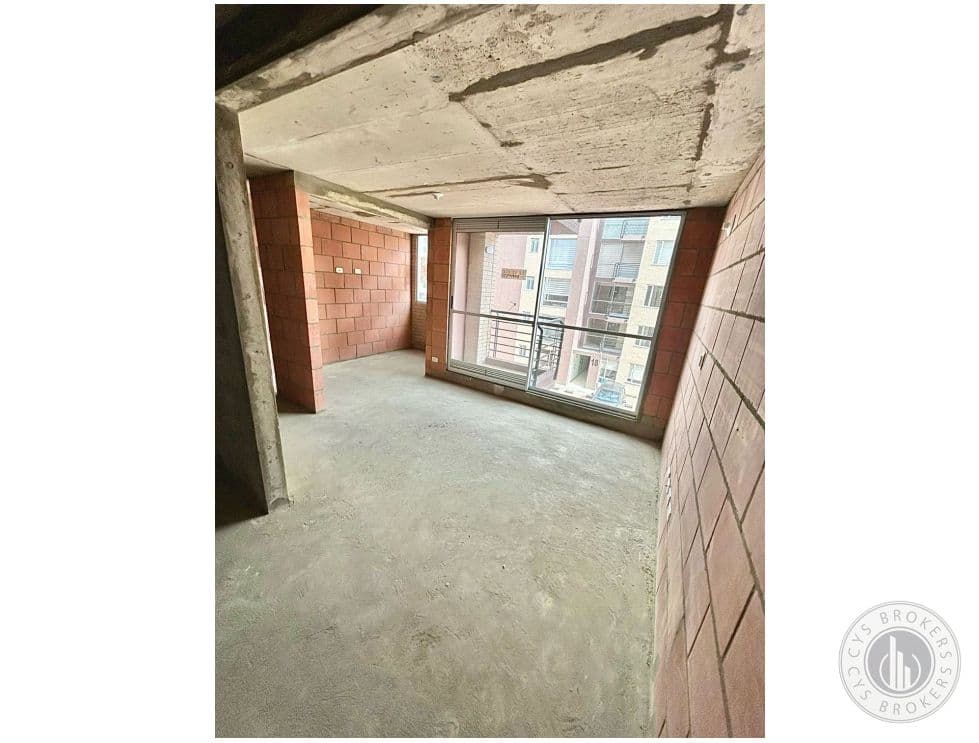 Cajicá | Vendo apartamento en obra gris con excelente ubicación - foto 1
