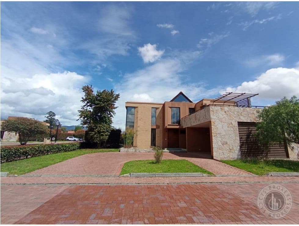 Cajicá Hermosa casa en arriendo - foto 1