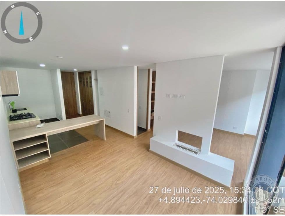 🏡 Cajicá Venta Apartaestudio Moderno 48 m² 🔑 - foto 1