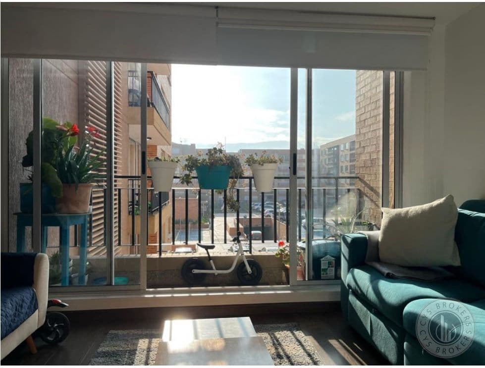 🏢 Vendo luminoso y hermoso apartamento con balcón en Chia - foto 1