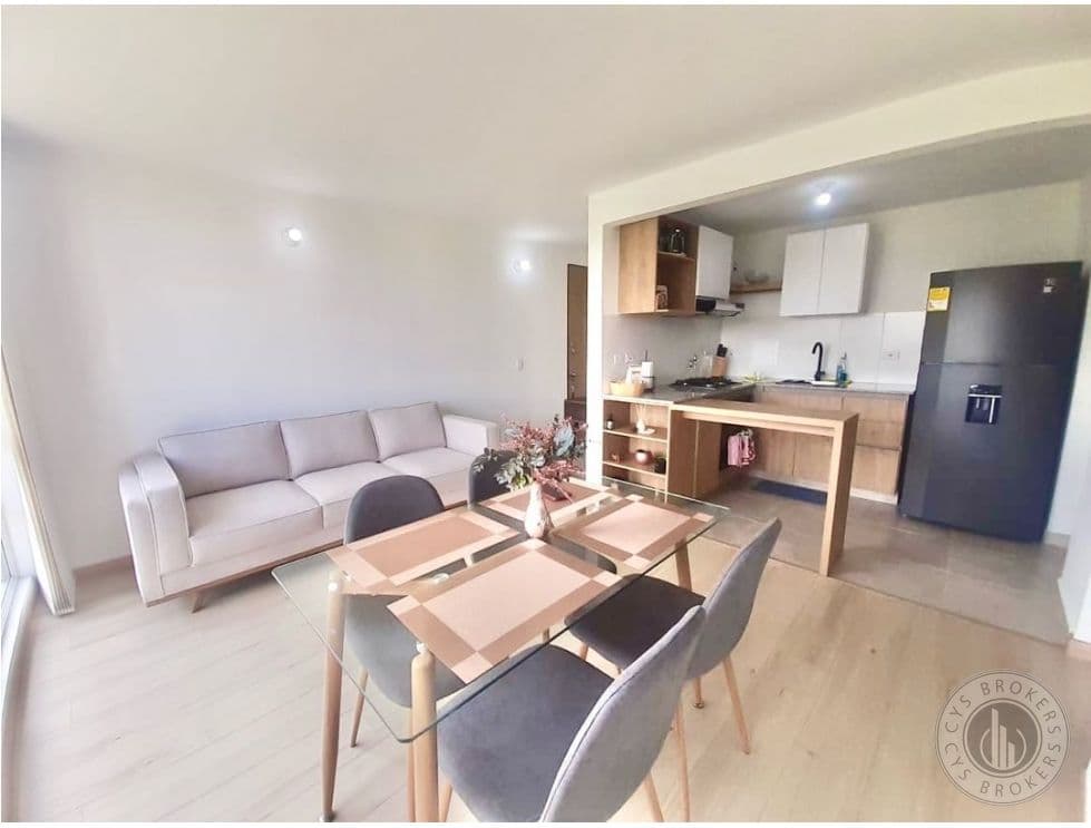 🏡 Zipaquira Vendo moderno apartamento con balcón y parqueadero - foto 1