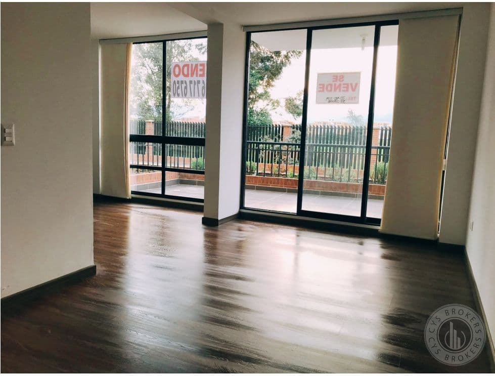 Cajica - primer piso con excelente vista y terraza - foto 1