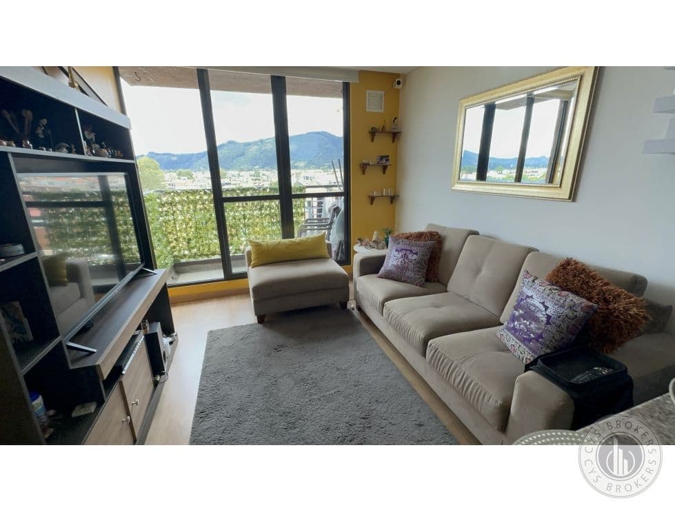 Cajicá venta apartamento con vista panorámica - foto 1