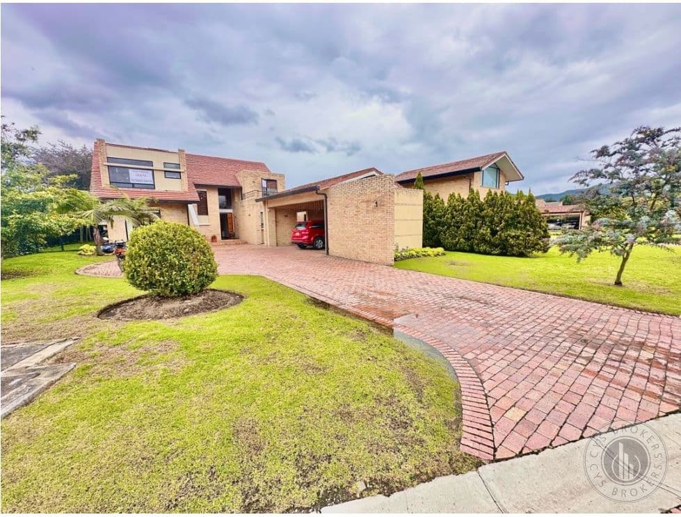 Cajicá Vendo lujosa casa campestre en conjunto exclusivo en cajica - foto 1