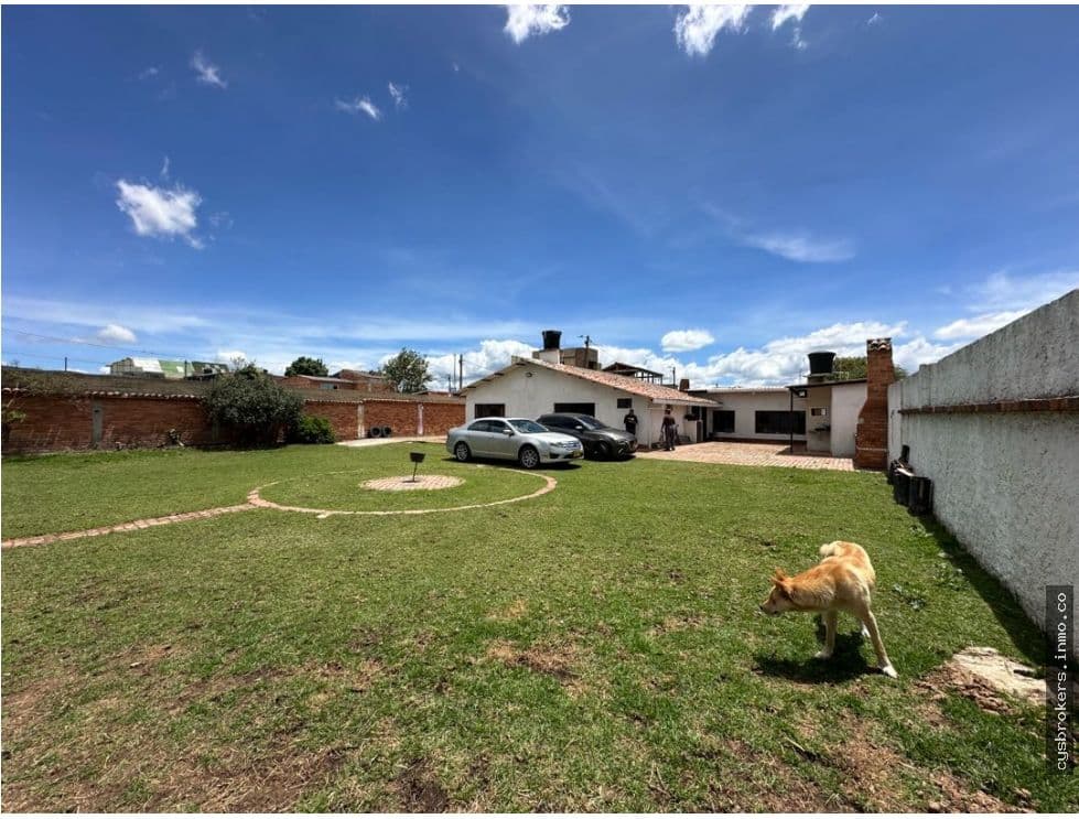 Cajicá Casa campestre de 1 piso - foto 1
