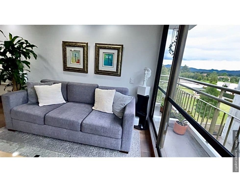 Cajicá venta Amplio apartamento 100 mts con 2 parqueaderos - foto 2